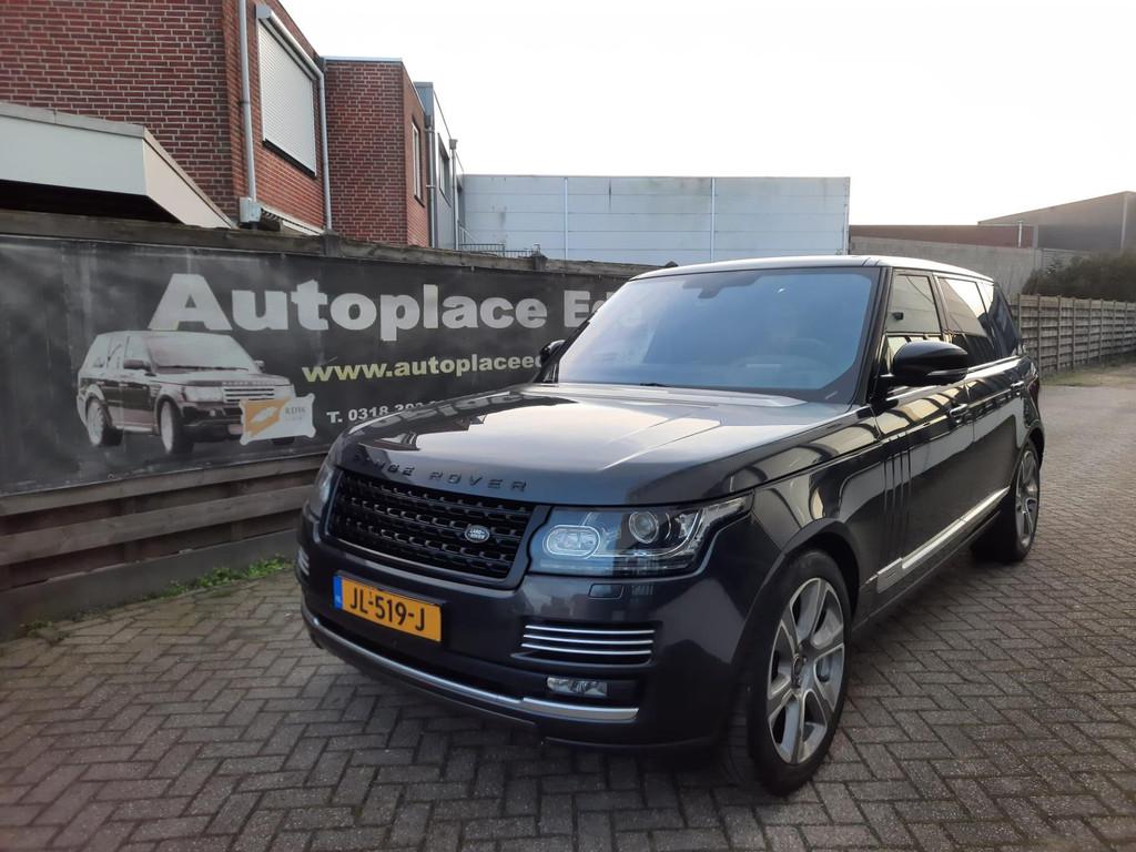 Land Rover Range Rover 3.0 SDV6 Hybrid Vogue SE LWB, Automaat, 313 €/maand, Gebruikt, Euro 6