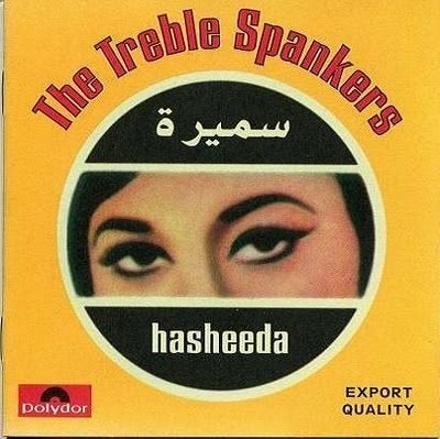 CD The Treble Spankers - Hasheeda, Ophalen of Verzenden, Zo goed als nieuw, Poprock