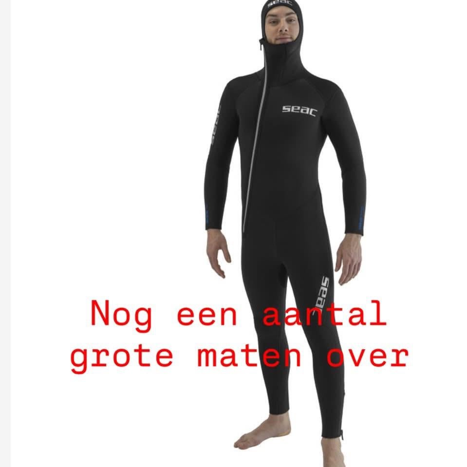 Seac 7mm natpak “NIEUW SALE”, Ophalen of Verzenden, Nieuw, Duikpak