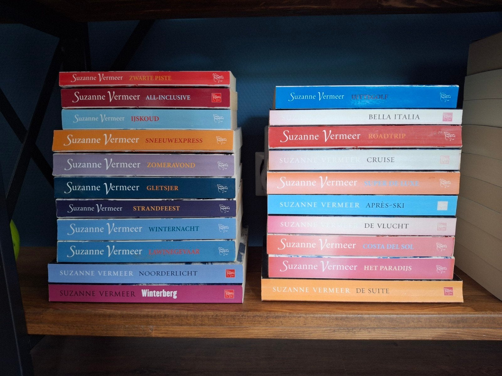 Suzanne Vermeer, Ophalen of Verzenden, Zo goed als nieuw
