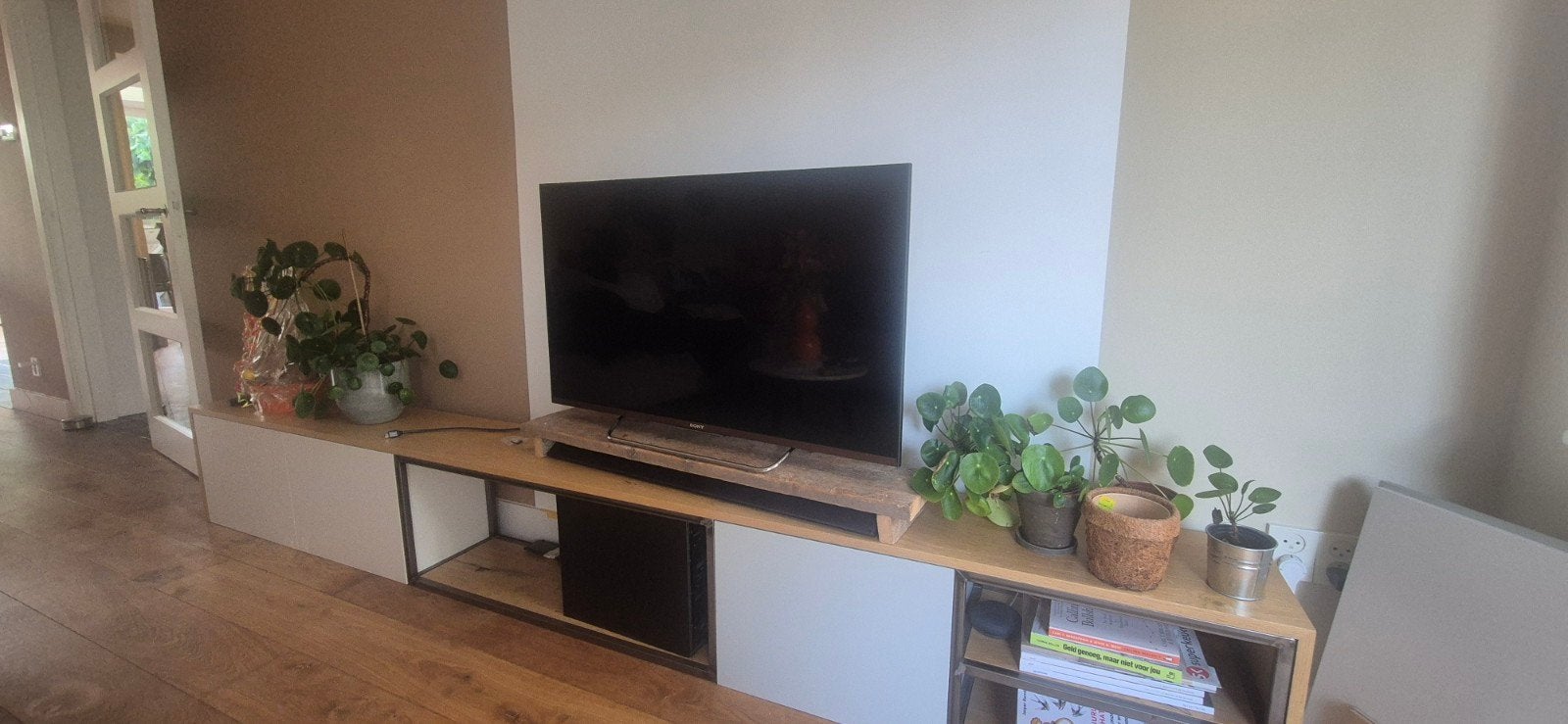 Sony KDL-43W805C Smart TV Full HD LED met muurbeugel, Ophalen, Smart TV, Full HD (1080p), Gebruikt