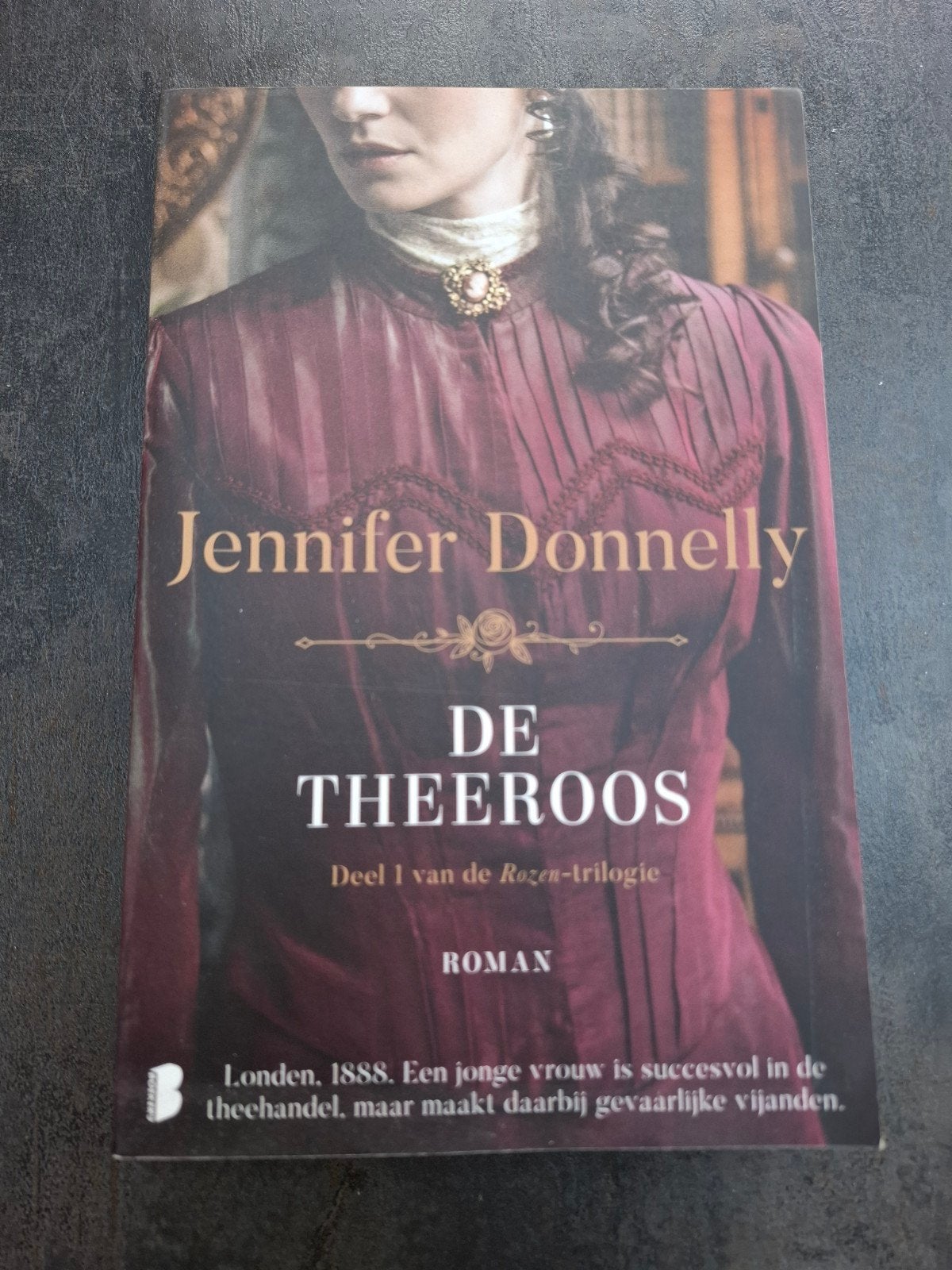 Jennifer Donnelly - De theeroos, Boeken, Ophalen of Verzenden, Nieuw, Jennifer Donnelly