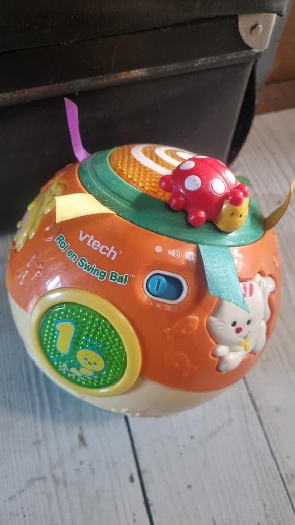 VTech Rol en Swing Bal, Kinderen en Baby's, Speelgoed | Babyspeelgoed, Ophalen of Verzenden, Overige typen