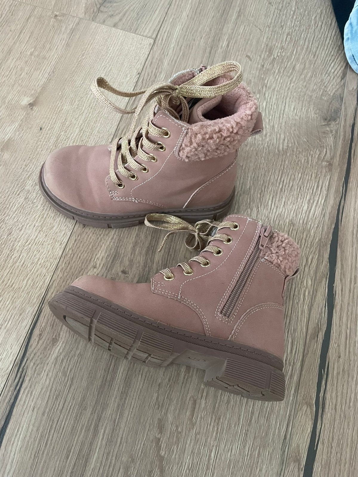 Meisjes boots maat 27, Ophalen, Zo goed als nieuw, Meisje, Laarzen