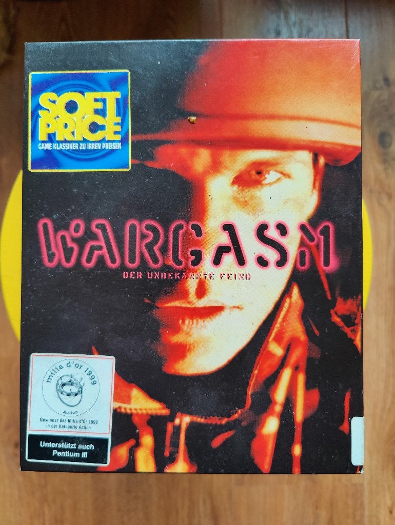 Wargasm - 1998 - Infogrames - Old-school games, Spelcomputers en Games, Games | Pc, 1 speler, Vanaf 3 jaar, Ophalen of Verzenden