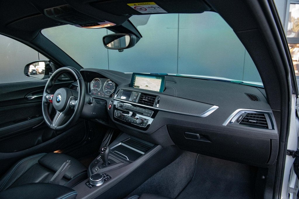 BMW M2 Competition DCT I CS Uitlaat I Carbon pakket, Auto's, BMW, Automaat, Achterwielaandrijving, Gebruikt, 4 stoelen