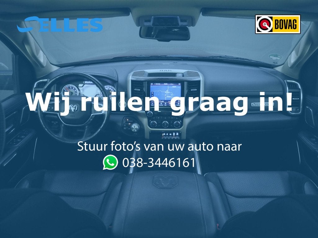 Dodge Ram 1500 5.7 V8 4x4 Crew Cab Laramie | Luchtvering, Automaat, Gebruikt, 5654 cc, Lane Keeping Assist
