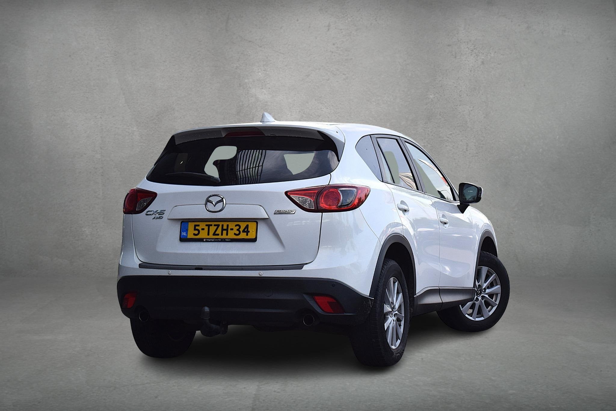 Mazda CX-5 2.0 TS+ 4WD | Trekhaak | Stoelverwarming | Automa, Auto's, Euro 5, Zwart, 4 cilinders, 160 pk