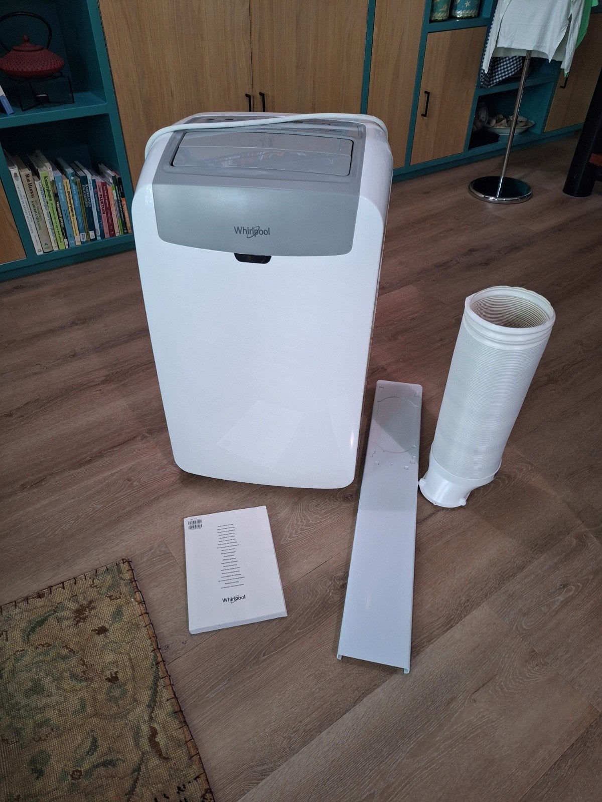 Airco PACW212CO whirlpool, Ophalen, Mobiele airco, Minder dan 60 m³, 3 snelheden of meer