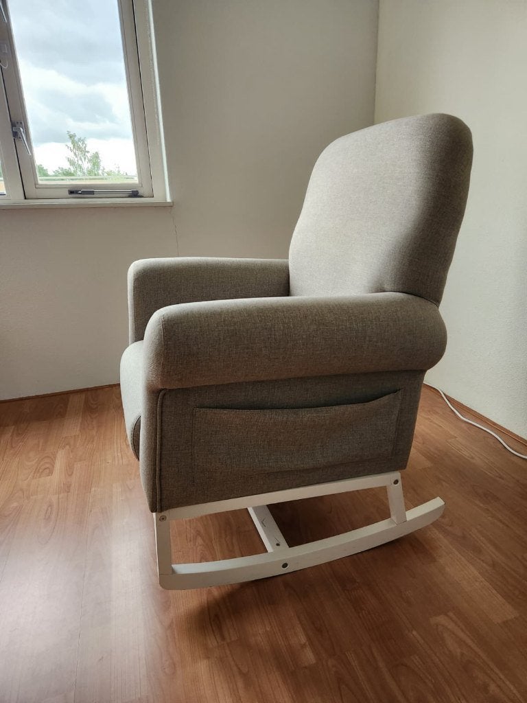 schommelstoel / voedingsstoel – goede staat, Huis en Inrichting, Ophalen, Gebruikt, 75 tot 100 cm, 50 tot 75 cm