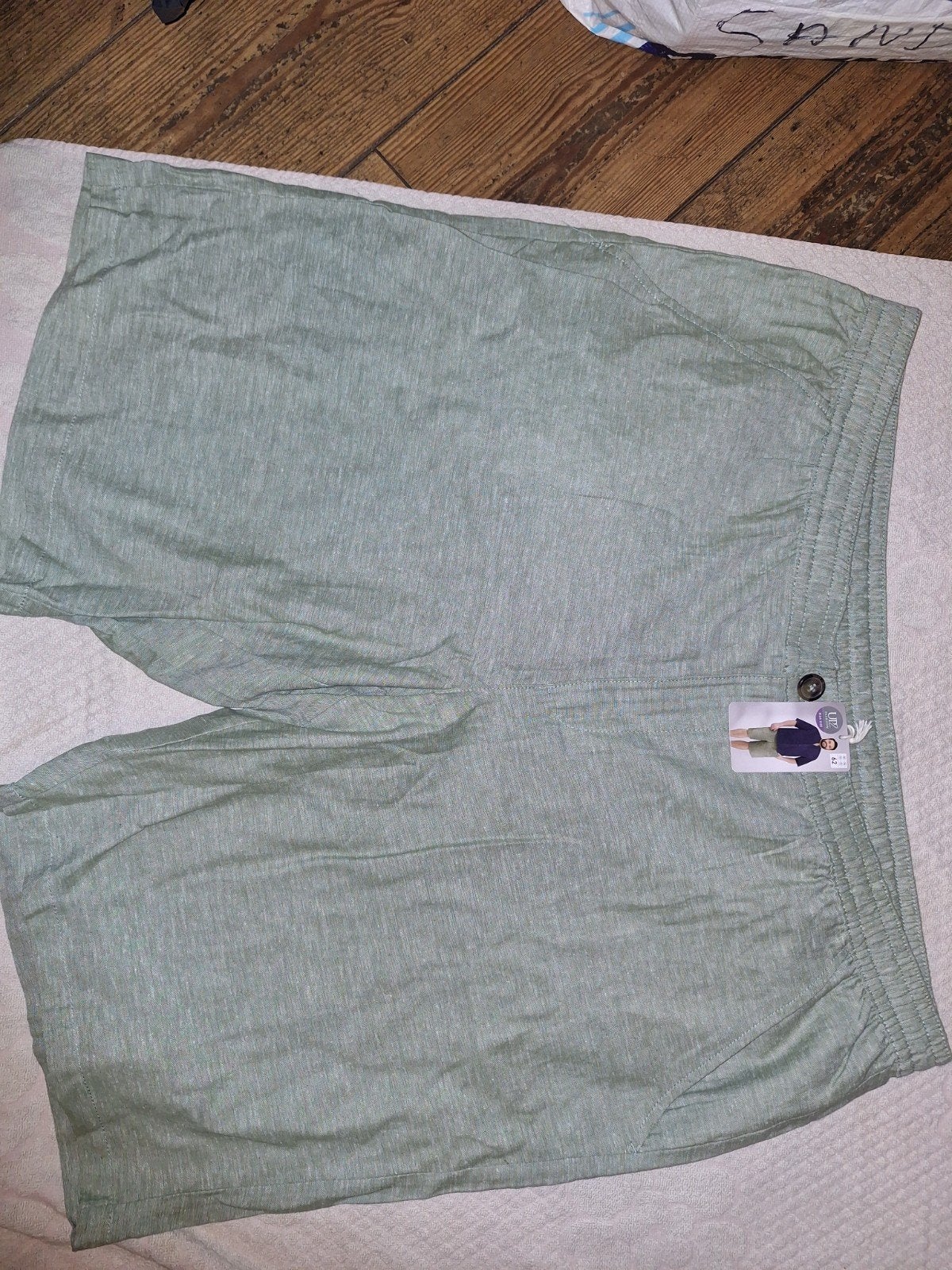 UPZ heren korte broek, Ophalen of Verzenden, Nieuw, Blauw