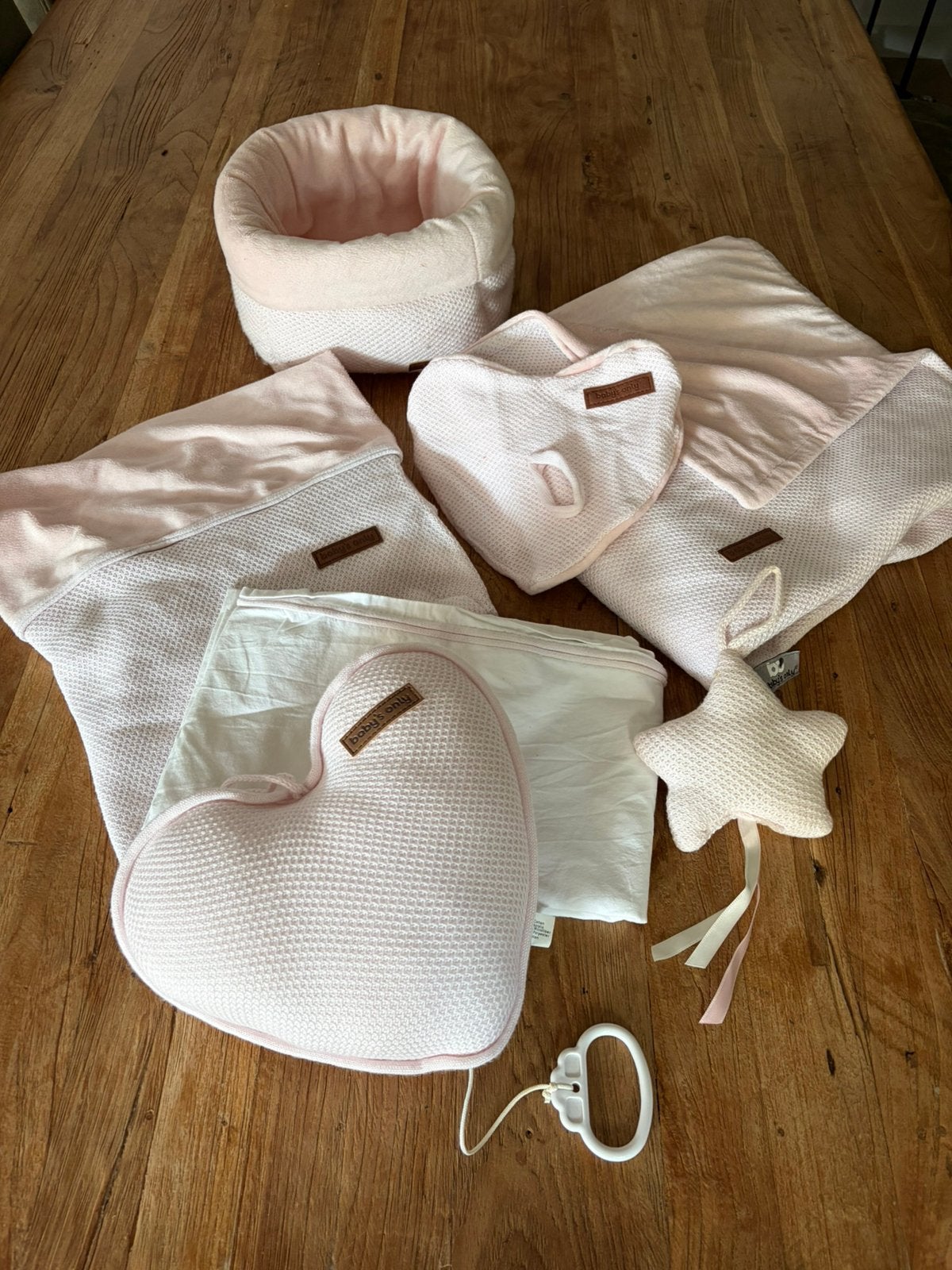 Complete babyset van Baby’s Only (zgan), Ophalen of Verzenden, Zo goed als nieuw, Jongetje of Meisje