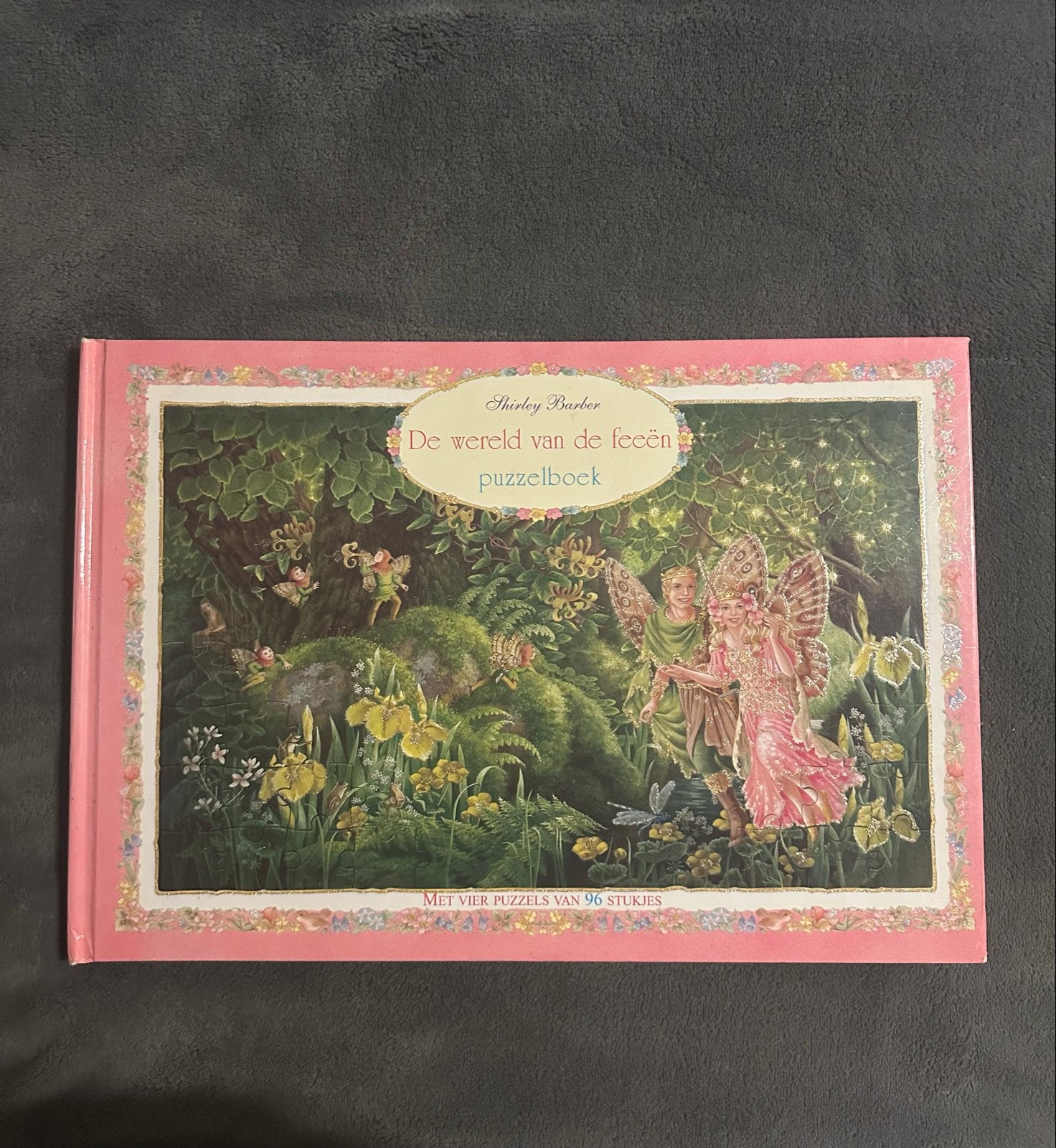 De wereld van de feeën puzzelboek - Shirley Barber, Ophalen of Verzenden, Zo goed als nieuw, 6 jaar of ouder