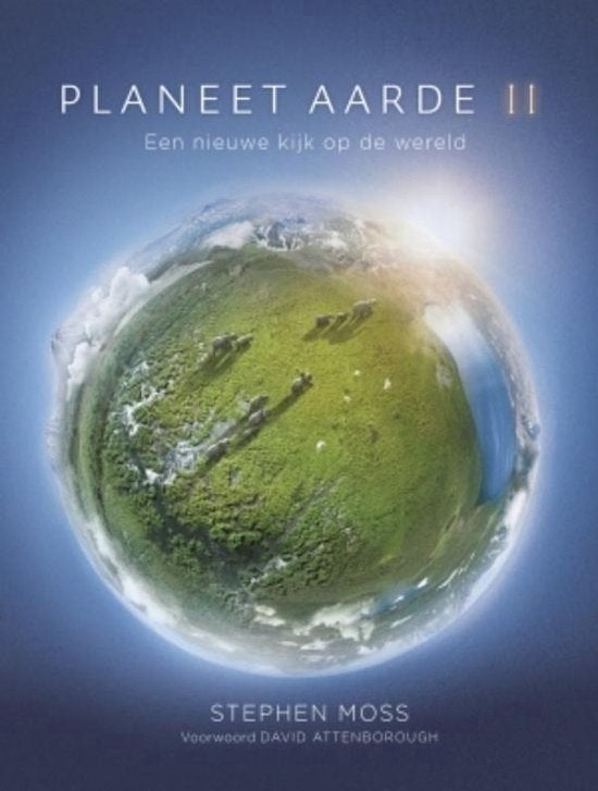 Stephen Moss - Planeet Aarde II  (Hardcover/Gebonden), Boeken, Ophalen of Verzenden, Zo goed als nieuw, Natuur algemeen
