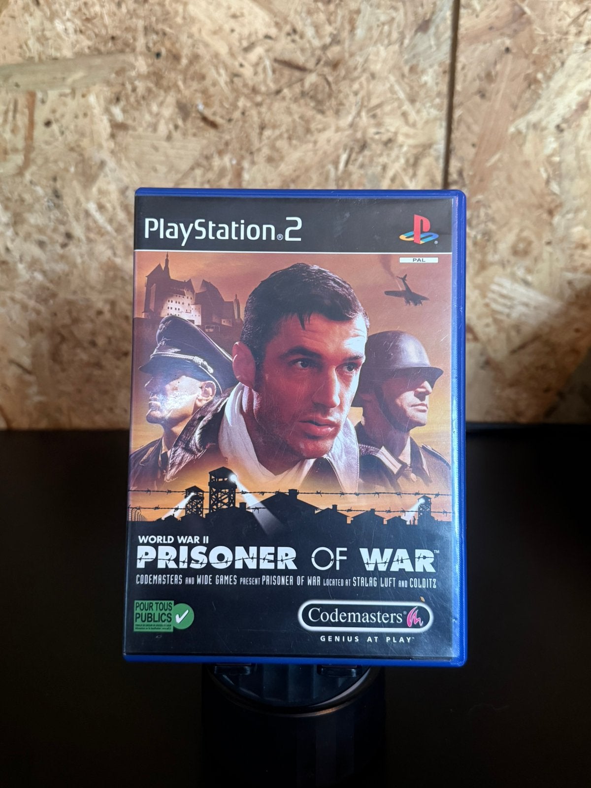 Prisoner of War PS2 | PAL | Nederlandse Uitgave, Avontuur en Actie, Gebruikt, Verzenden, 1 speler