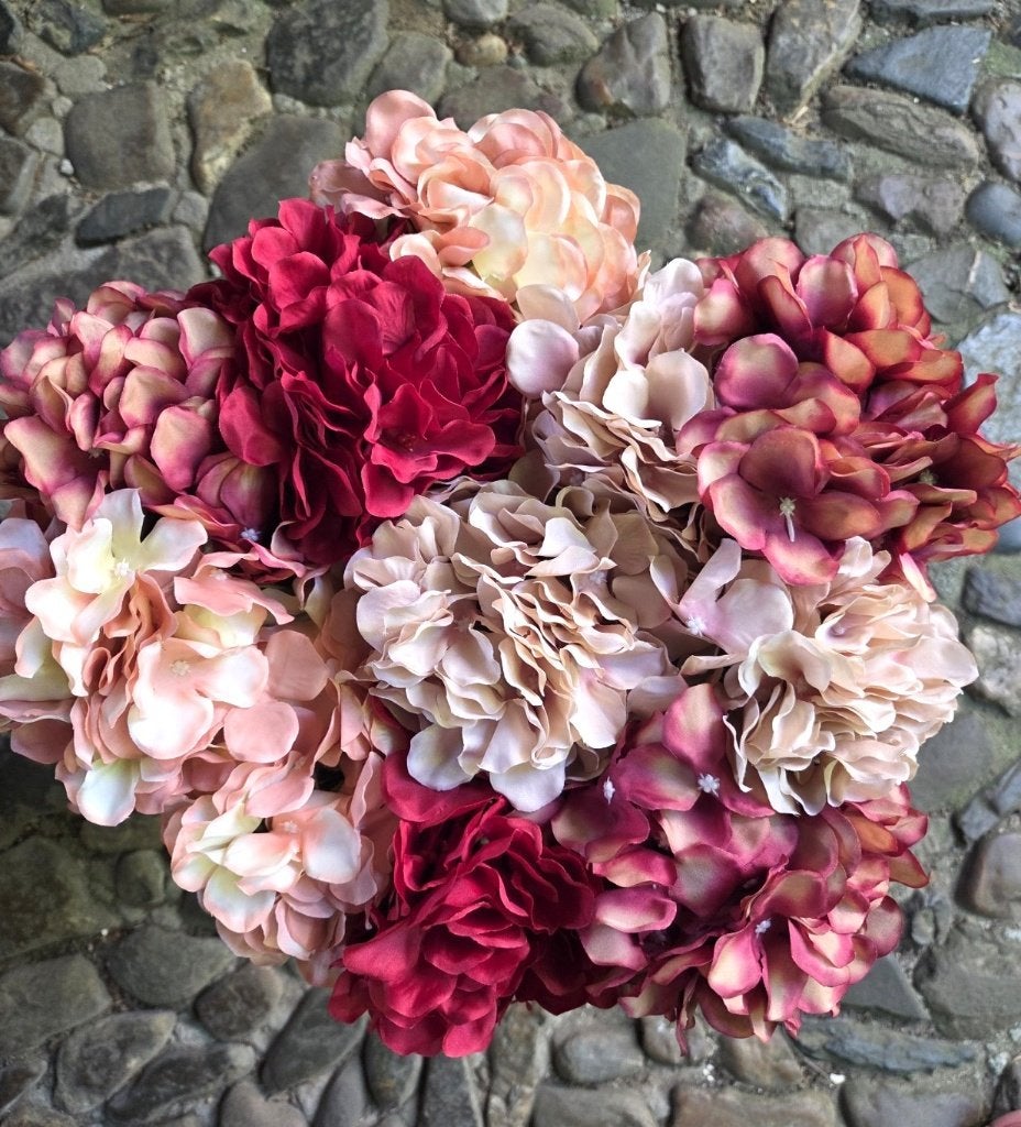 HORTENSIA - KUNSTTAK - 4 KLEUREN, Ophalen of Verzenden, Nieuw