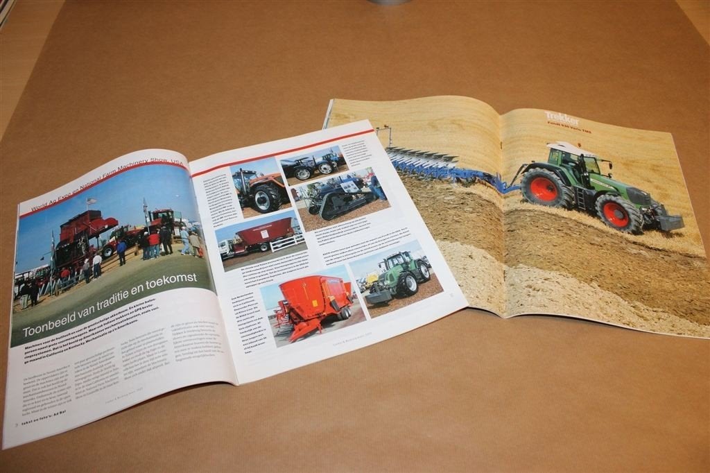 Trekker & Werktuig 2002 — New Holland en Massey Ferguson, Ophalen of Verzenden, Gelezen, Muziek, Film of Tv