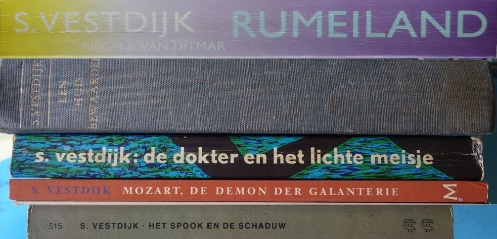5x Simon Vestdijk, Ophalen of Verzenden, Gelezen, Simon Vestdijk, Nederland