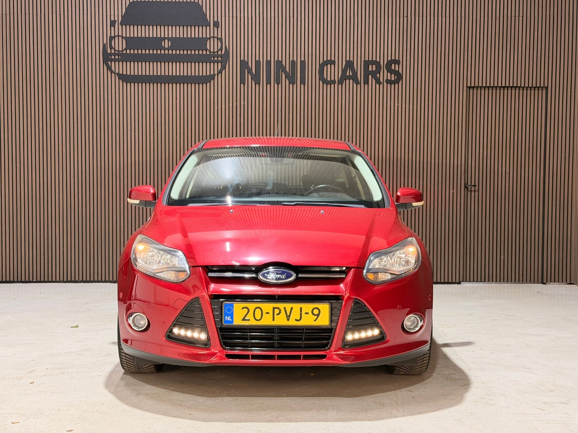 Ford Focus 1.6 EcoBoost First Edition, 2de eigenaar, Auto's, Gebruikt, 150 pk, Leder en Stof, Bedrijf