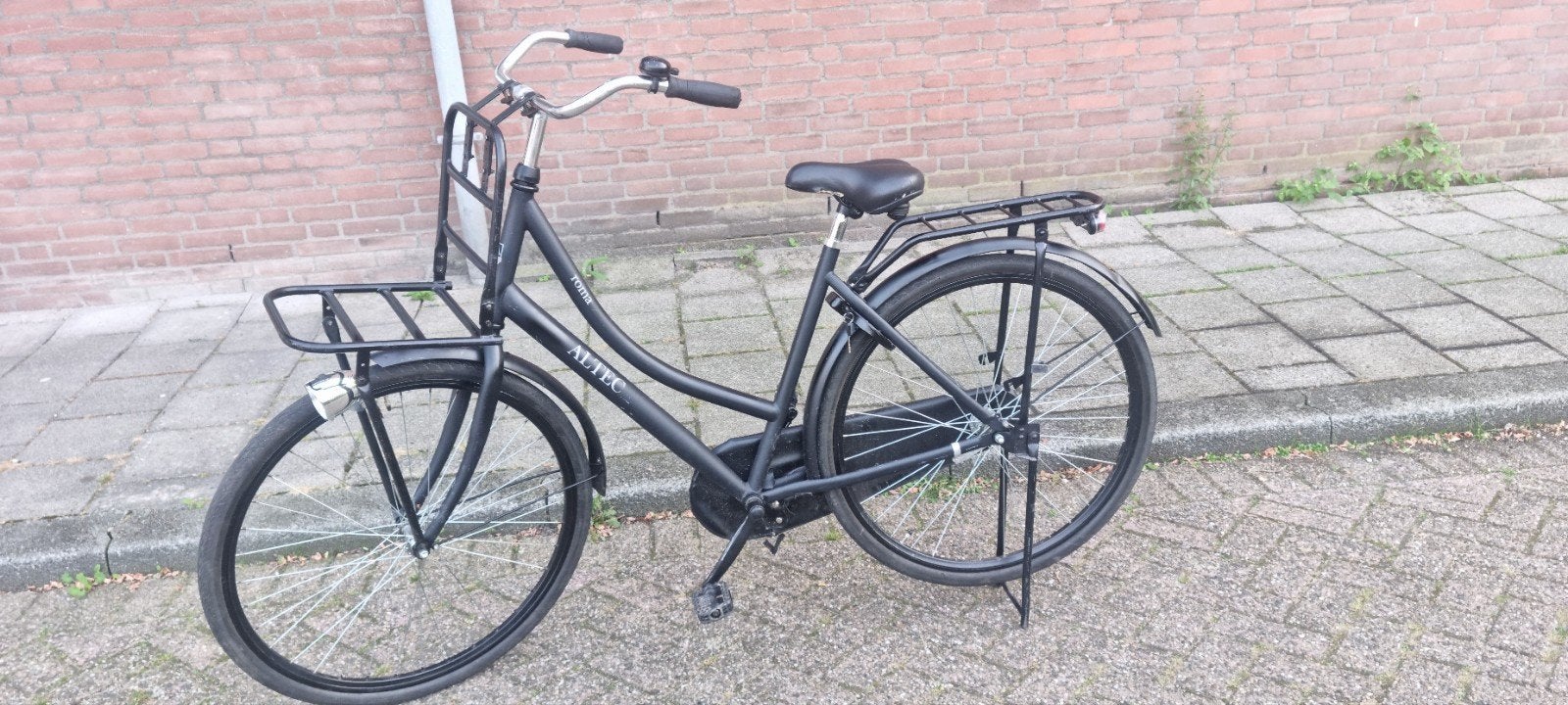 oma fiets merk Altec, Fietsen en Brommers, Ophalen, Gebruikt, Terugtraprem, Altec