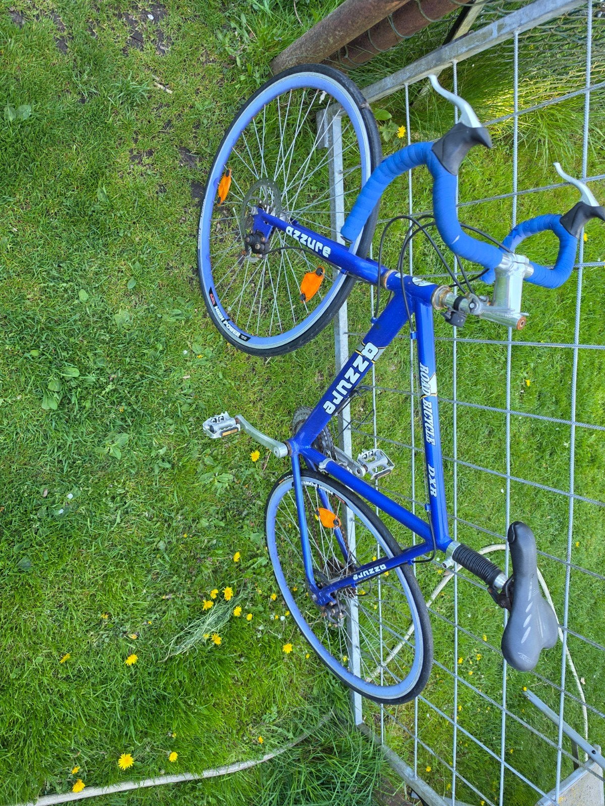 Te koop  een azzure road bicycle dxr race fiets, Fietsen en Brommers, 28 inch, Gebruikt, Aluminium, Meer dan 20 versnellingen