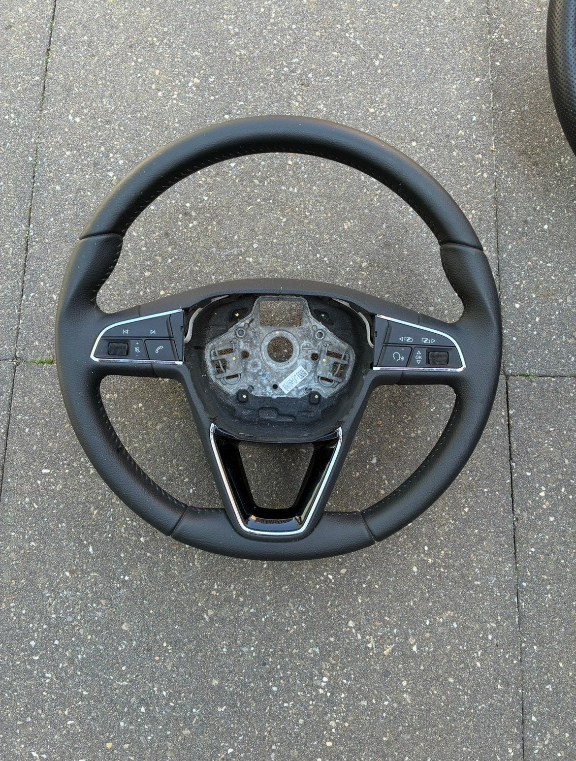 Gloednieuw Seat lederen stuurwiel voor Ibiza, Leon, Alhambra, Auto-onderdelen, Ophalen of Verzenden, Nieuw, Seat