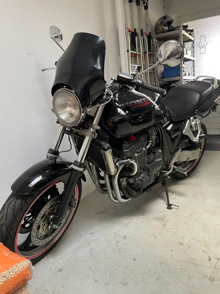 Honda CB 1000 Big One schuurvonds '96, Particulier, Naked bike