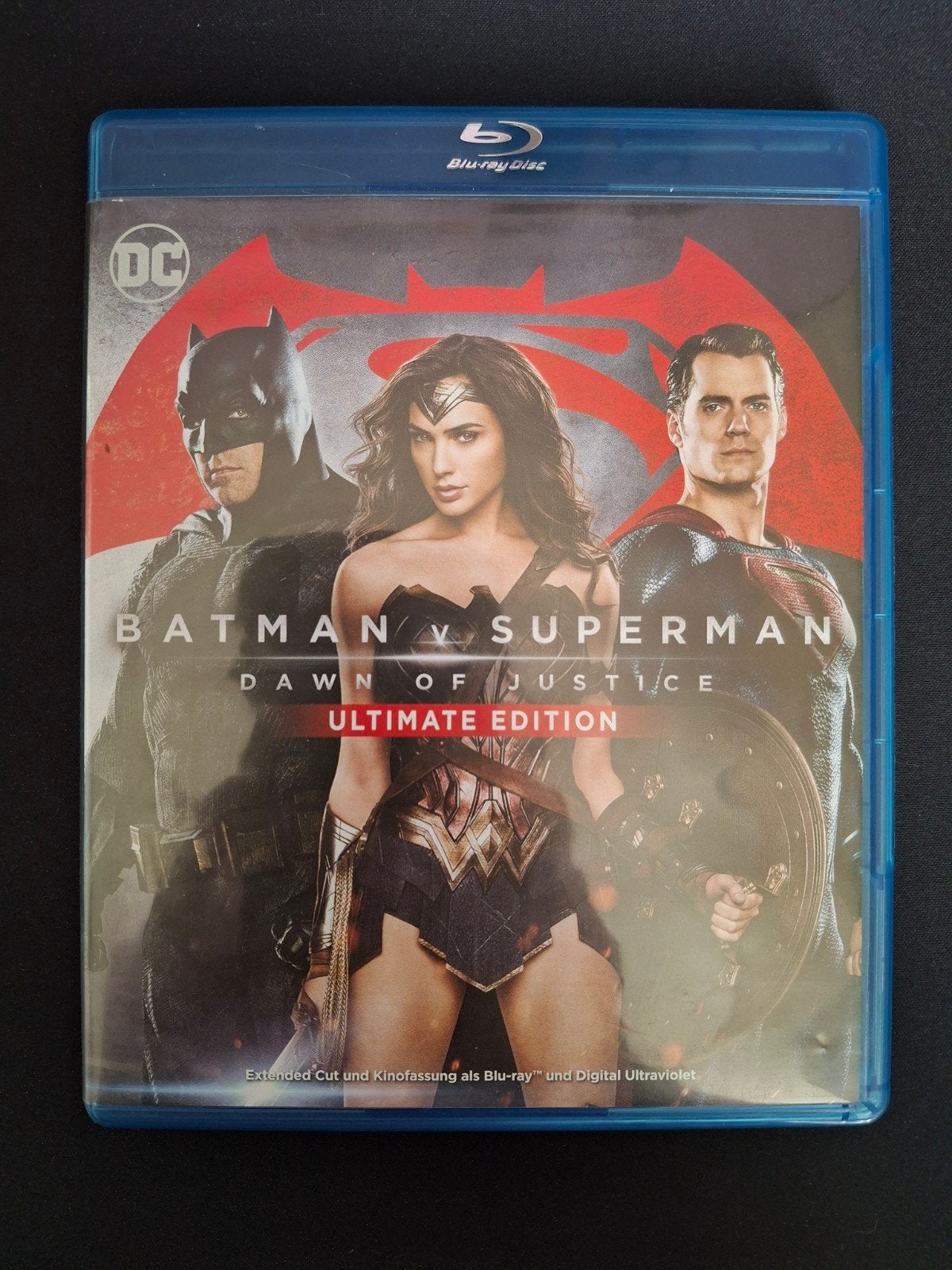 Batman v Superman: Dawn of Justice Blu-ray (Import geen NL), Film, Actie, Ophalen of Verzenden, Zo goed als nieuw