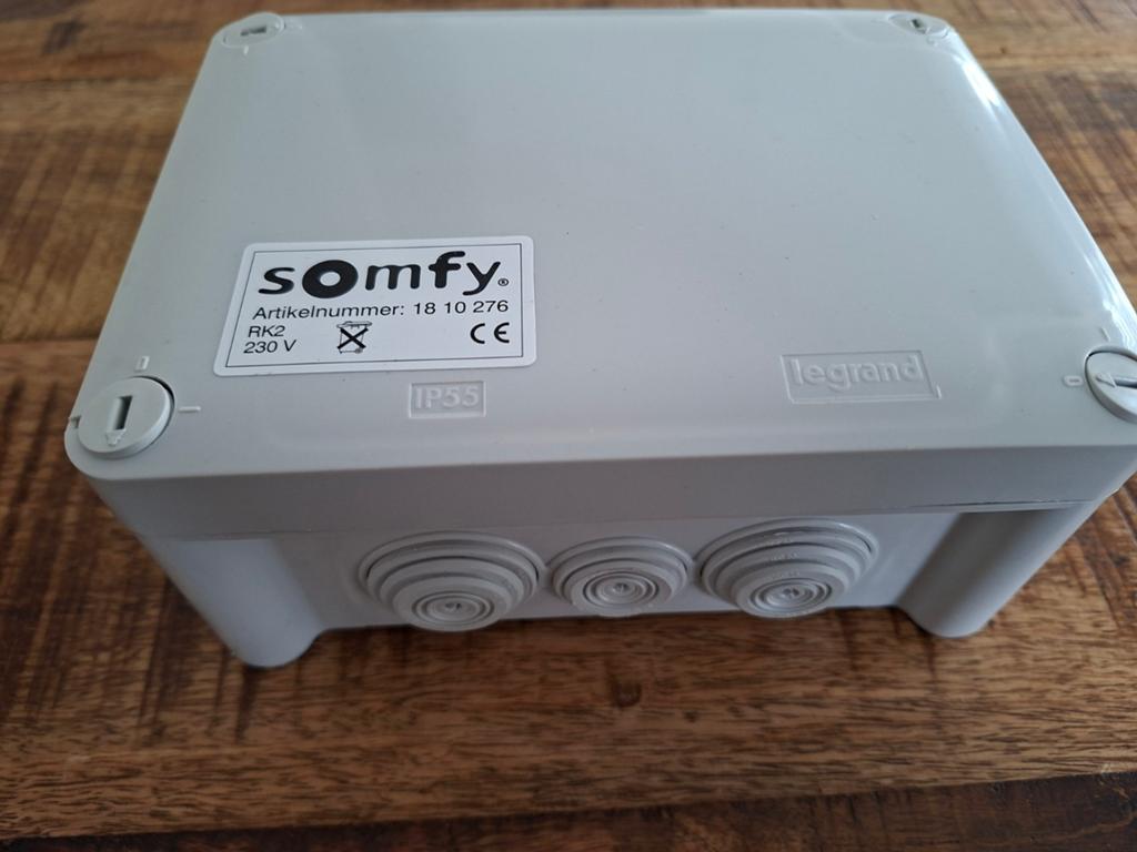 Somfy RK2-230V Rolluikschakelaar IP55 - Nieuwstaat, Ophalen of Verzenden, Nieuw, Schakelaar