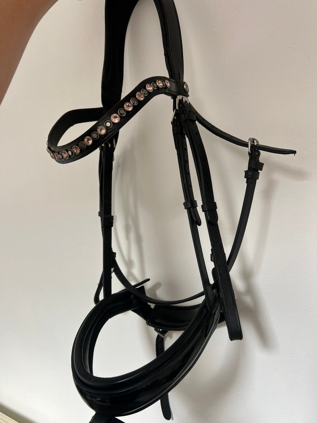 Topfit horseshop trens hoofdstel, Ophalen of Verzenden, Zo goed als nieuw, Dressuur