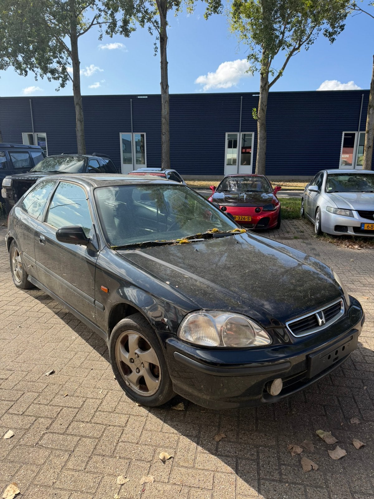 HONDA CIVIC EK4 vti b16a2 in onderdelen te koop, Auto-onderdelen, Ophalen, Honda