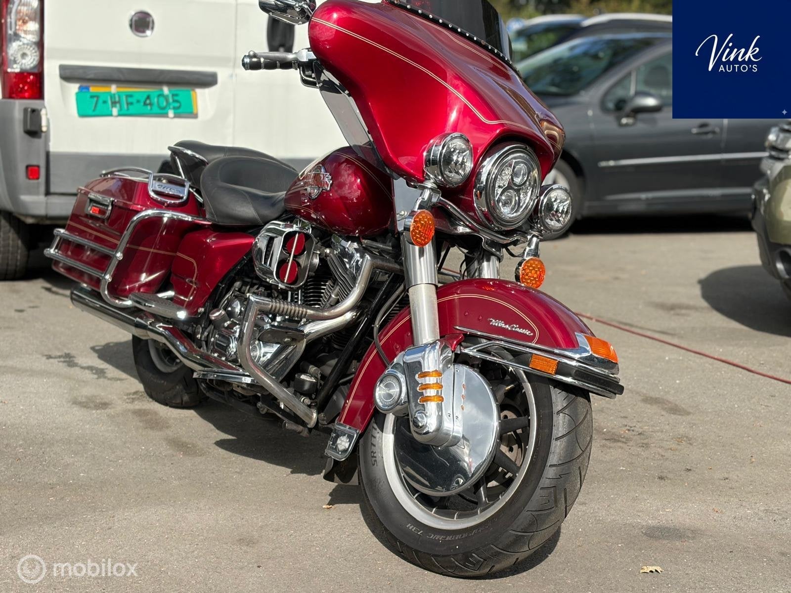 Harley Davidson 88 FLHTCUI Electra Glide Ultra Classic, 1449 cc, Meer dan 35 kW, Toermotor, Handgeschakeld