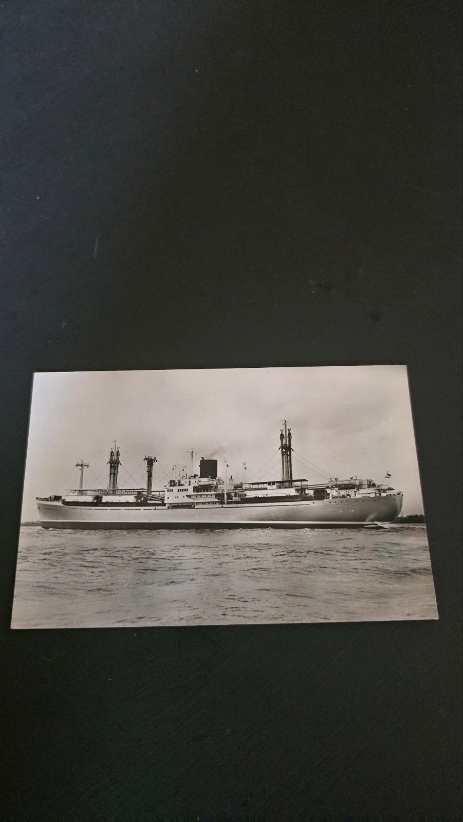 Ansichtkaart m.s. Mississippi Lloyd, Verzamelen, Scheepvaart, Ophalen of Verzenden, Kaart, Foto of Prent