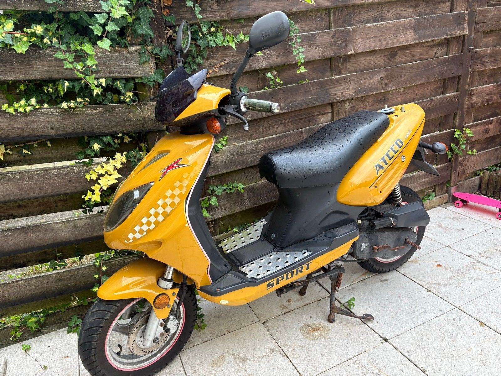 Gele scooter, Ophalen, Gebruikt, Benzine, Overige merken