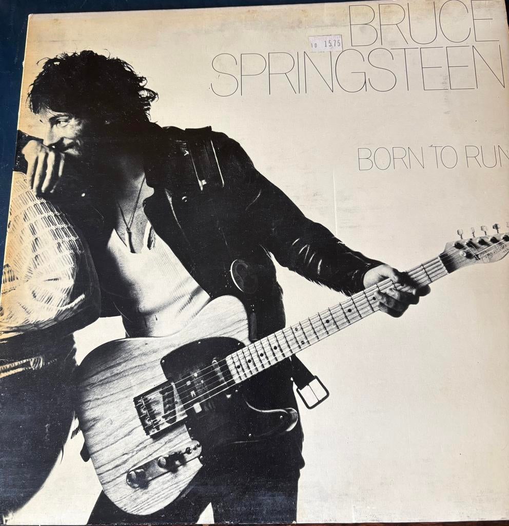LP Bruce Springsteen - Born to run, Ophalen of Verzenden, Gebruikt