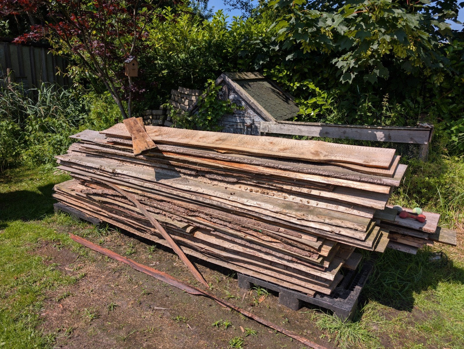 Schaaldelen restpartij, Gebruikt, 25 tot 50 mm, Ophalen of Verzenden, 200 tot 250 cm