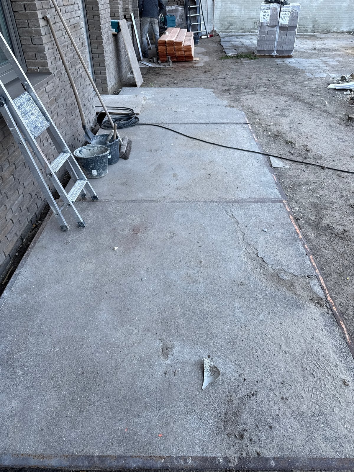 8 gebruikte Stelconplaten 2x2m1, Gebruikt, Overige typen, Ophalen of Verzenden, 10 m² of meer