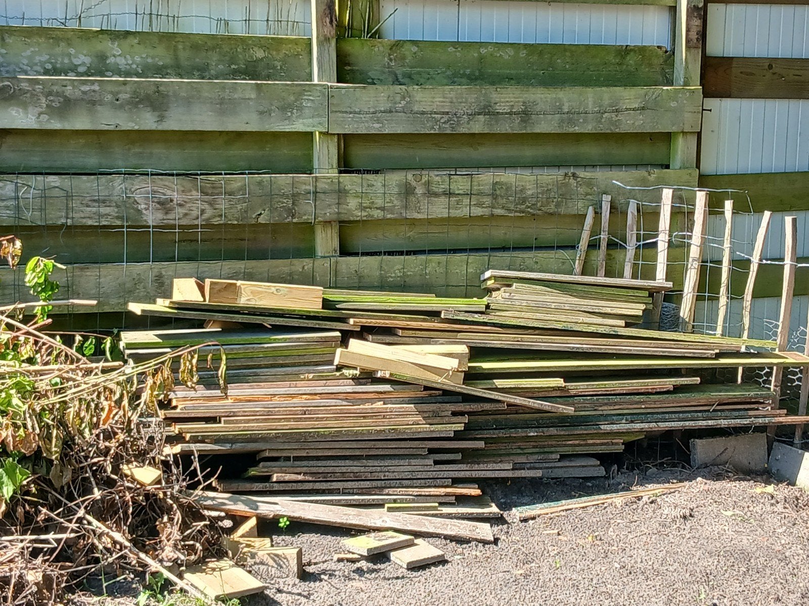 Gratis brandhout, Minder dan 3 m³, Ophalen of Verzenden