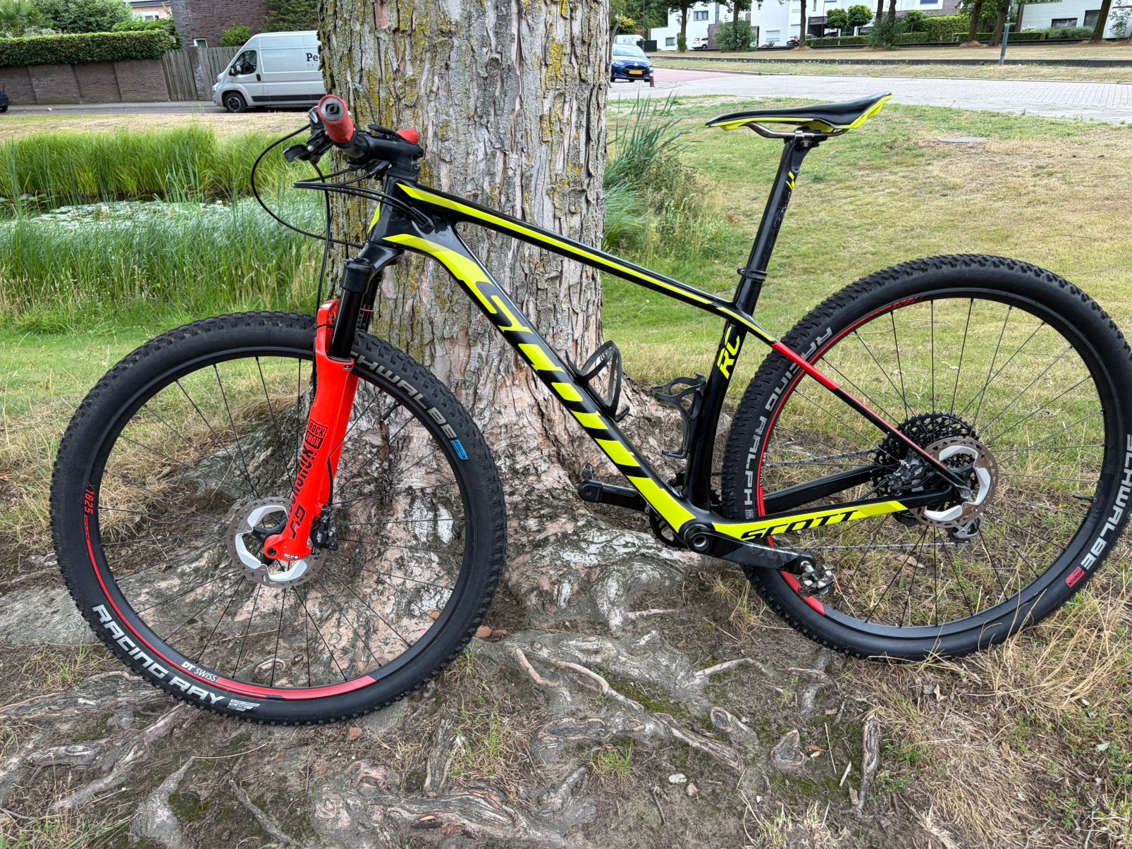 Scott scale worldcup maat M, Ophalen, Zo goed als nieuw, Overige merken