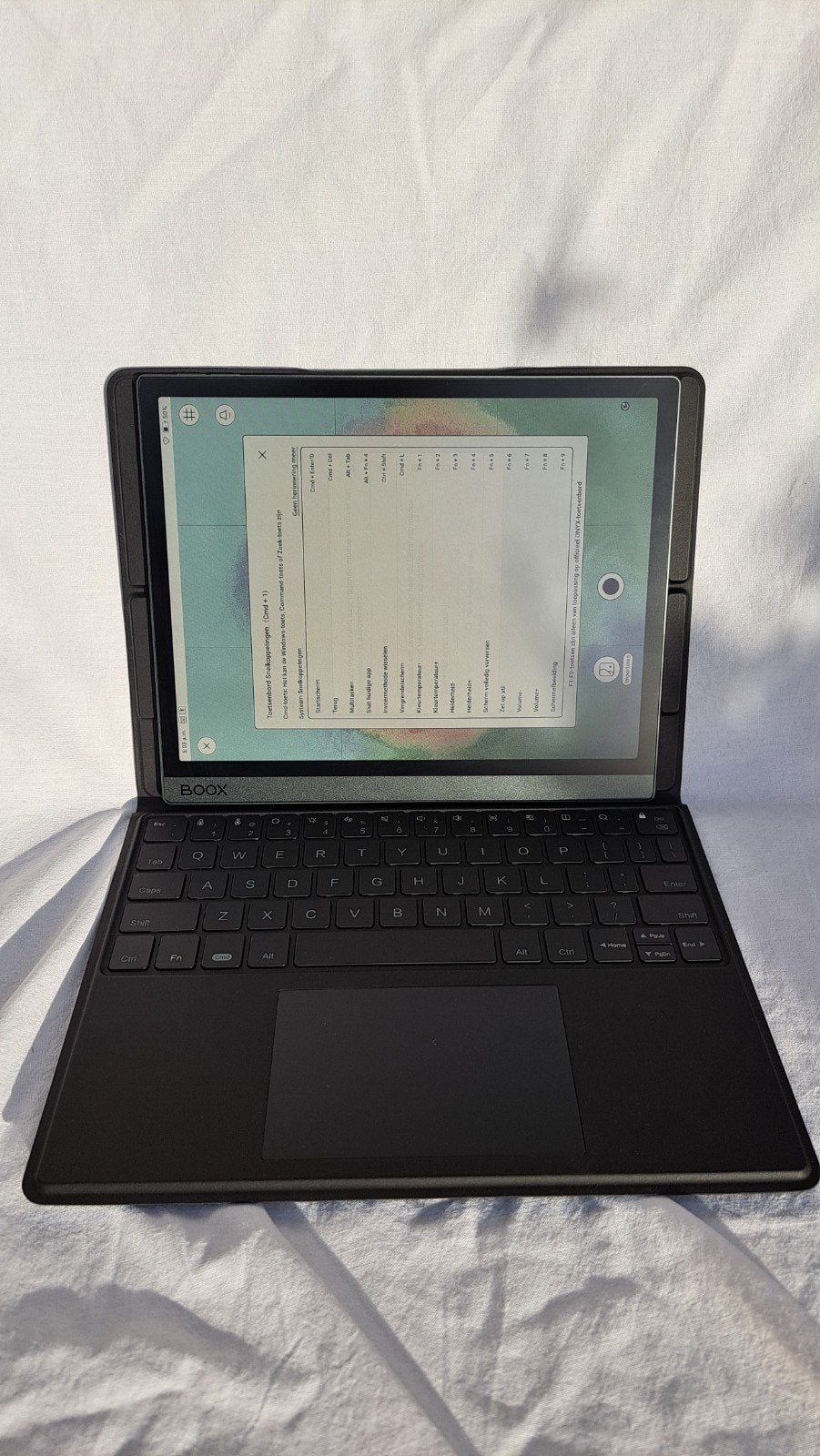 BOOX Tab Ultra C Pro 128GB + Keyboard + 2 Hoezen (Nieuw), Computers en Software, 10 inch, Tab Ultra C Pro, Nieuw, Ophalen of Verzenden