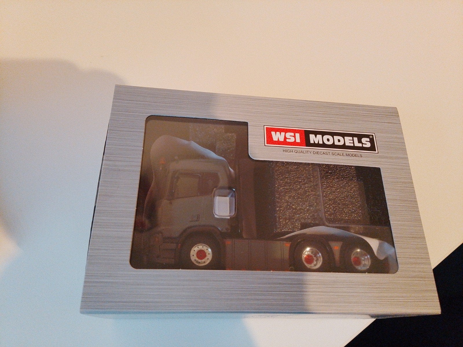 scania model wsi vtt van triest, Hobby en Vrije tijd, Modelauto's | 1:50, Ophalen of Verzenden, Nieuw, Bus of Vrachtwagen, Wsi