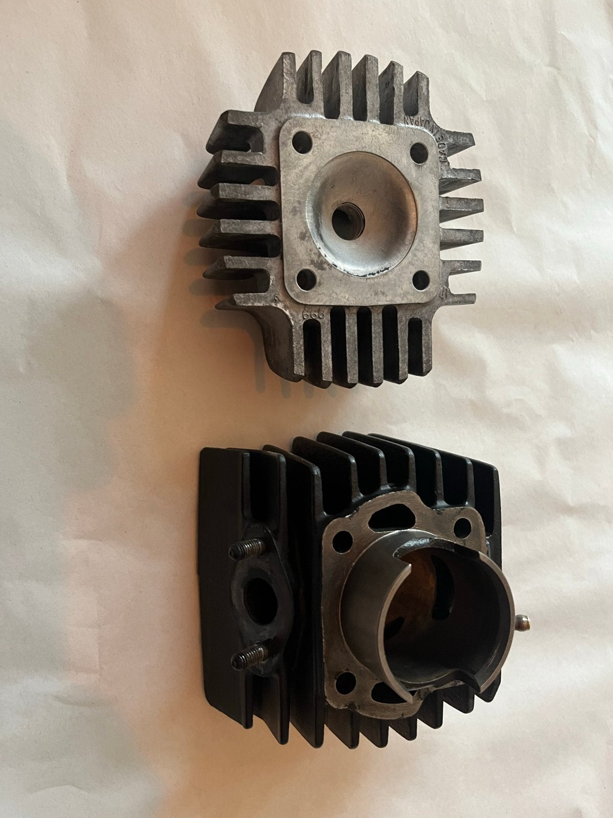 Heel veel onderdelen voor Suzuki LT50 Quadrunner, Ophalen, Gebruikt