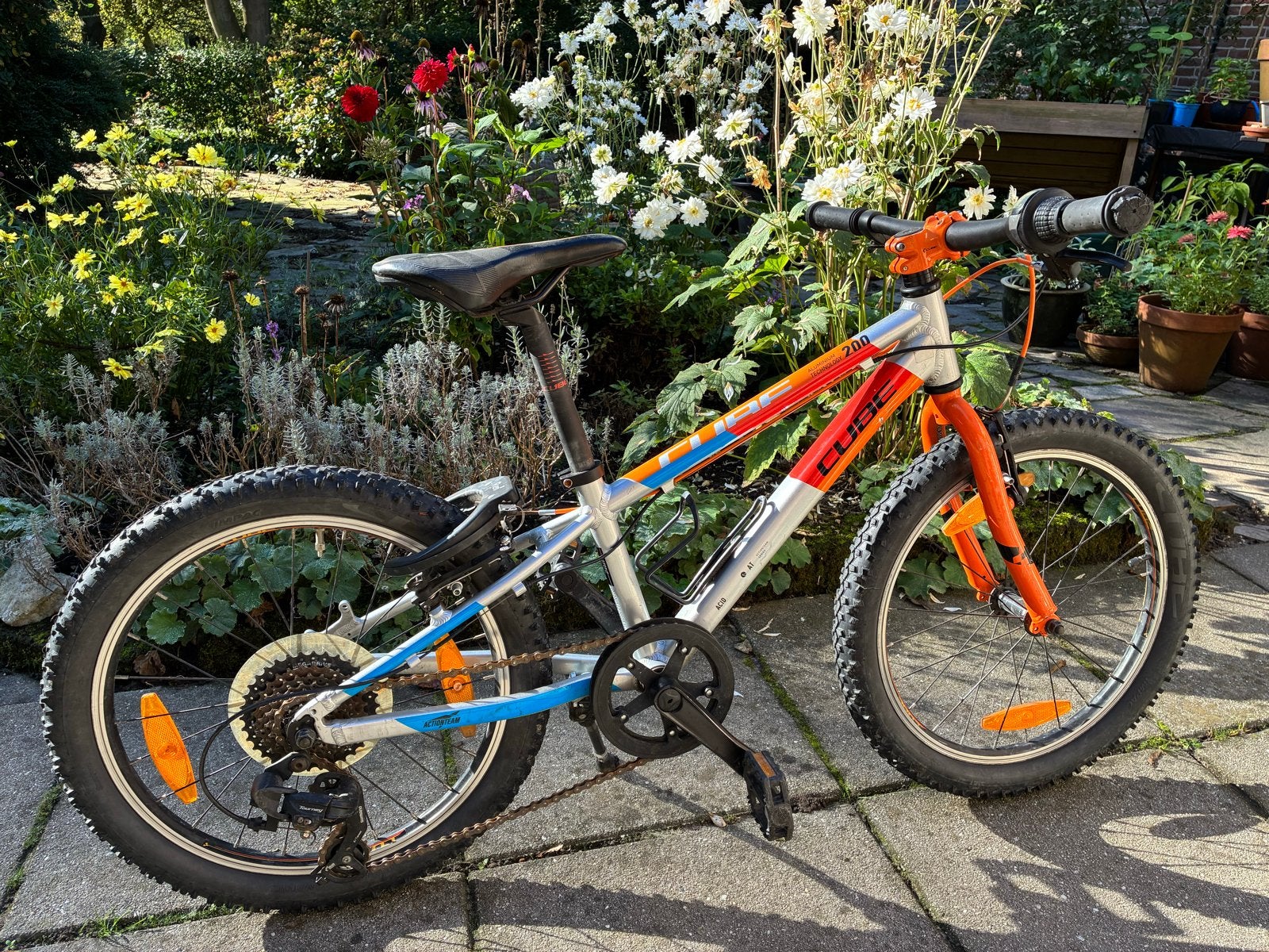 Cube Acid 200 kinderfiets mountainbike 20 inch, Ophalen, Gebruikt, Velgrem, 16 tot 20 inch
