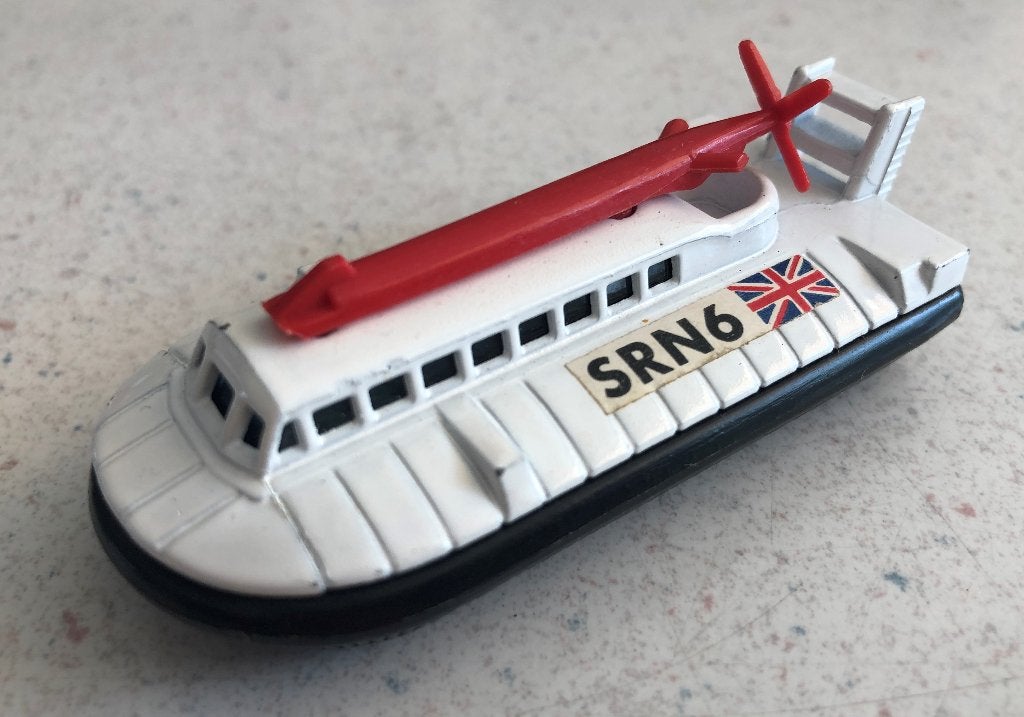1972 Matchbox Lesney nr 72 Hovercraft, Ophalen of Verzenden, Zo goed als nieuw, Overige typen, Matchbox