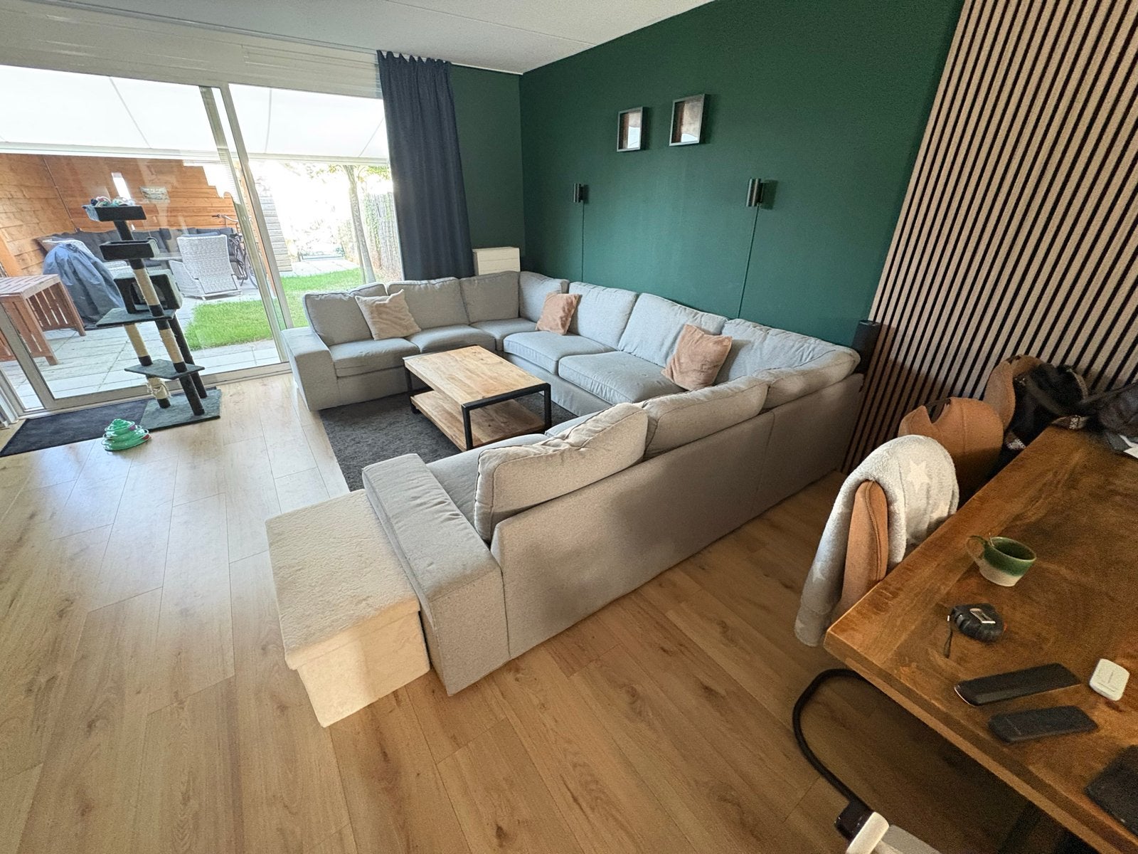 IKEA Kivik Hoekbank - 240x370cm - Lichte gebruikssporen, Ophalen, Gebruikt, Hoekbank, 300 cm of meer