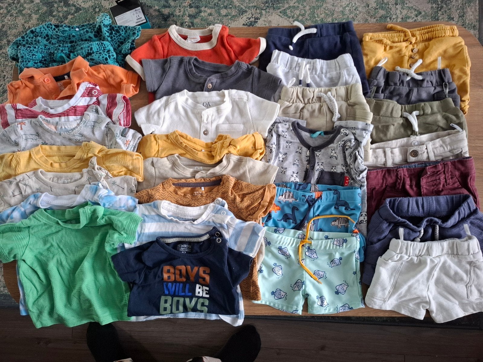 Zomerkleding pakket maat 62 voor jongens, Ophalen of Verzenden, Gebruikt, Jongetje, Setje