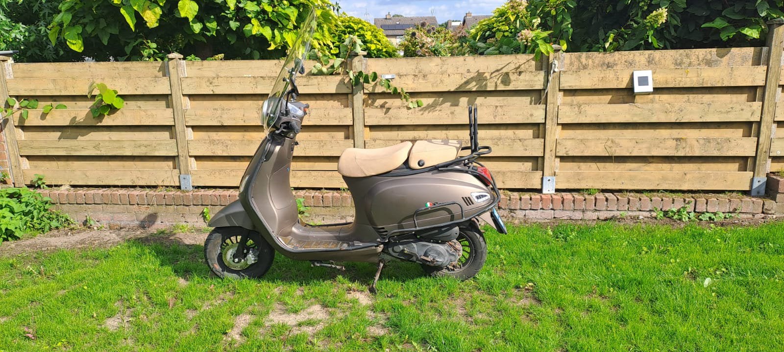 Senzo Riva Lux scooter, Ophalen, Zo goed als nieuw, Benzine