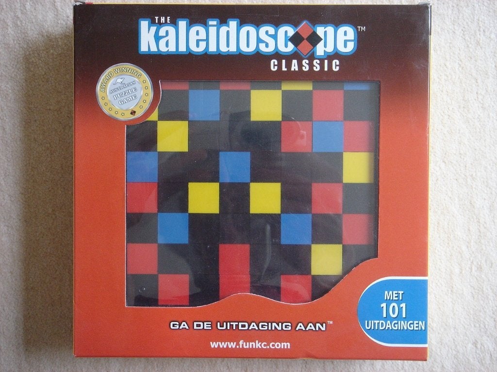 LEUK: Kaleidoscope Classic - Breinbreker, Een of twee spelers, Ophalen of Verzenden, Zo goed als nieuw
