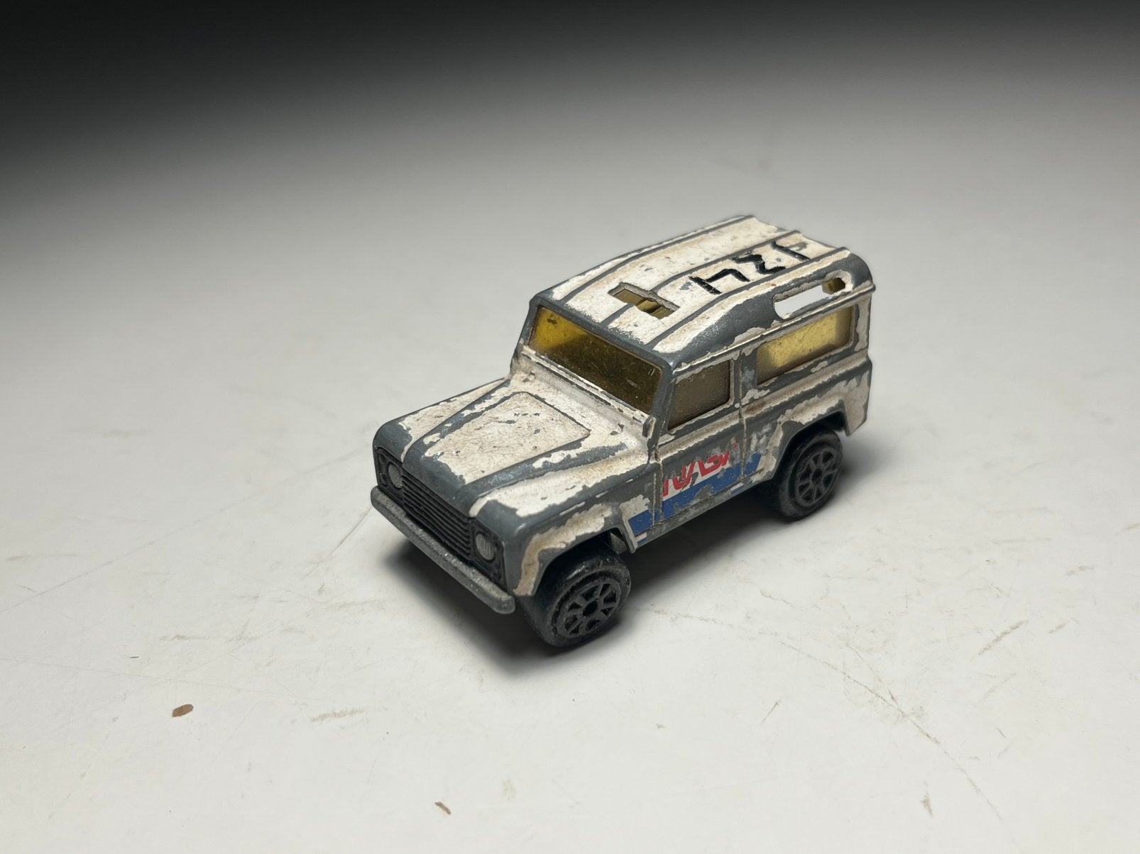 Majorette - Land Rover - Schaal 1:60, Ophalen of Verzenden, Gebruikt, Auto