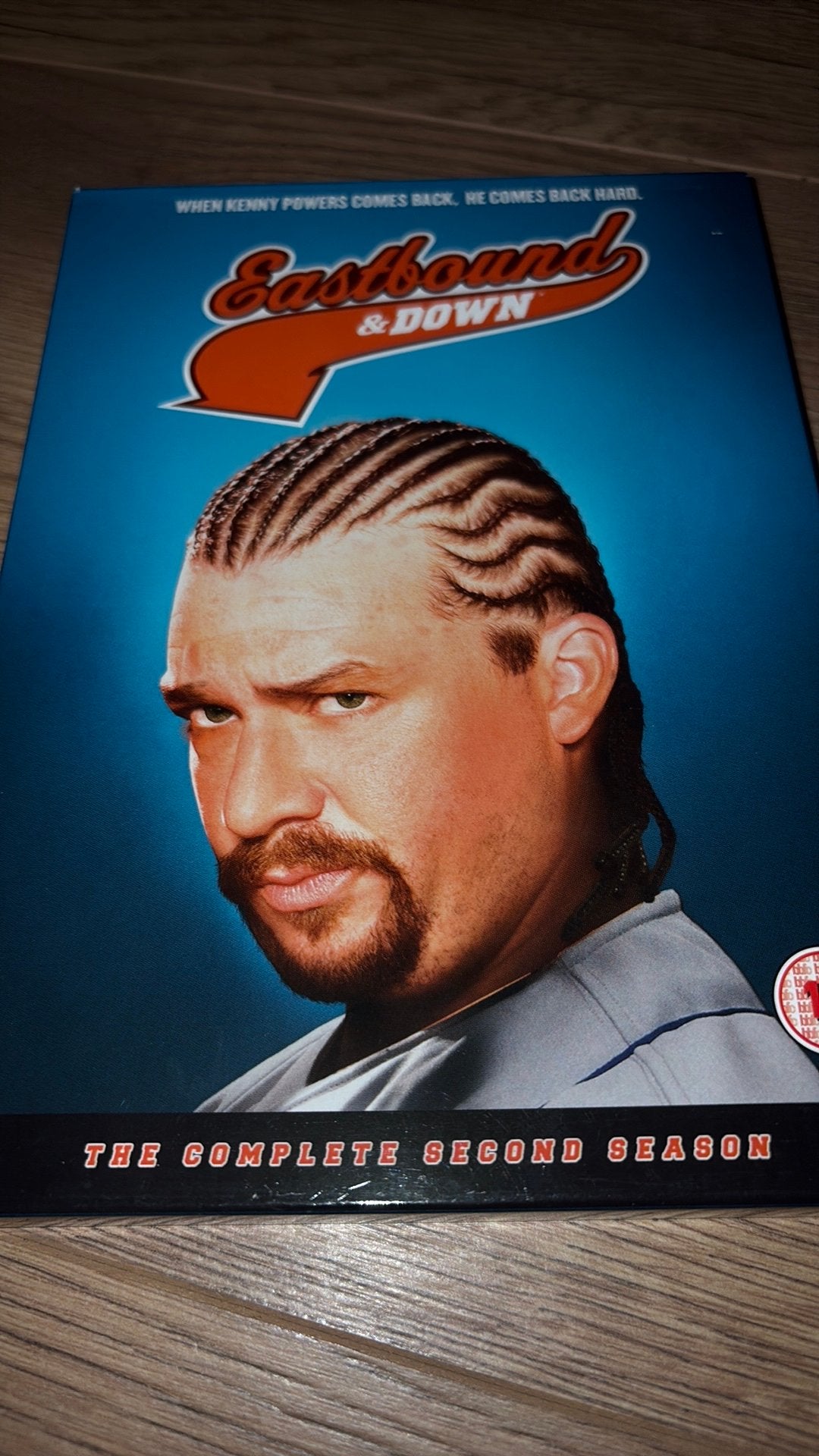 Eastbound & / and Down met Danny McBride. Tweede seizoen 2., Vanaf 16 jaar, Ophalen of Verzenden, Zo goed als nieuw, Actie en Avontuur